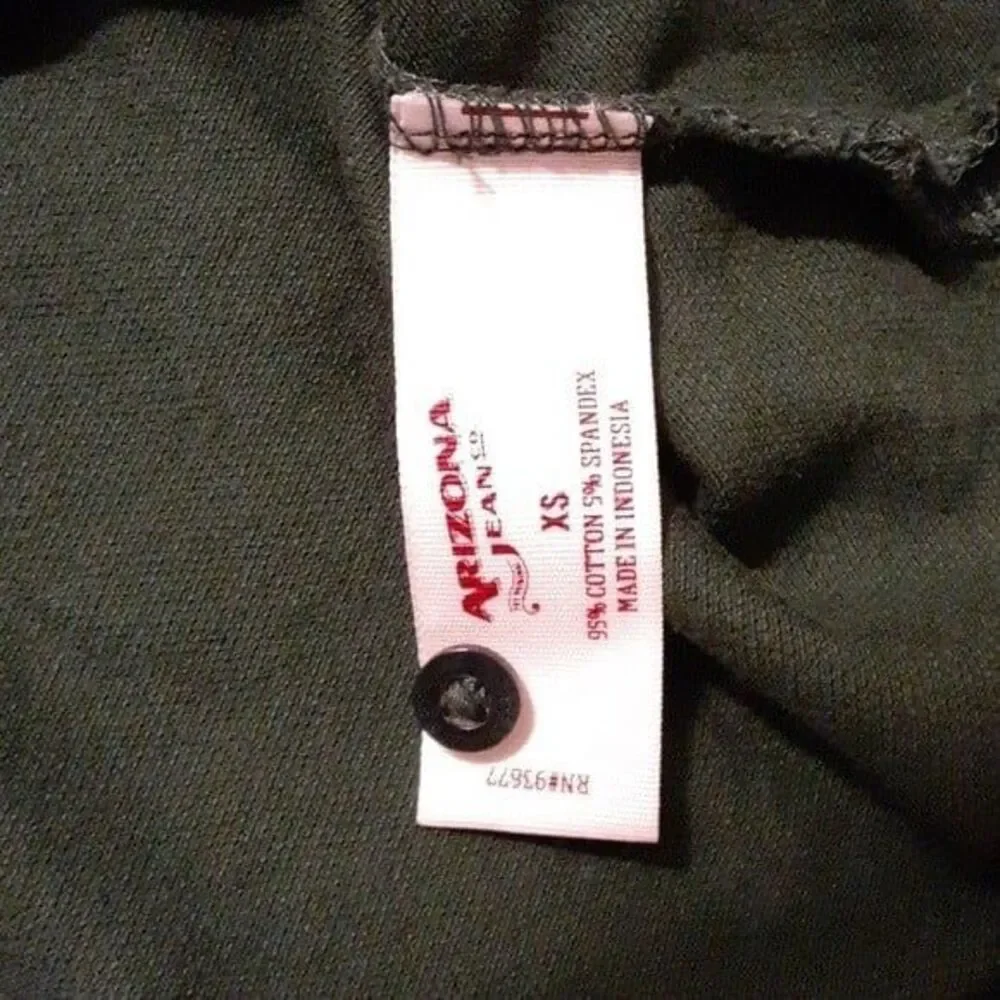 Arizona Jeans Yosemite Pine Company XS Polo NWT